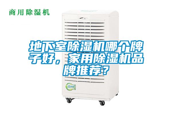 地下室除濕機(jī)哪個(gè)牌子好，家用除濕機(jī)品牌推薦？