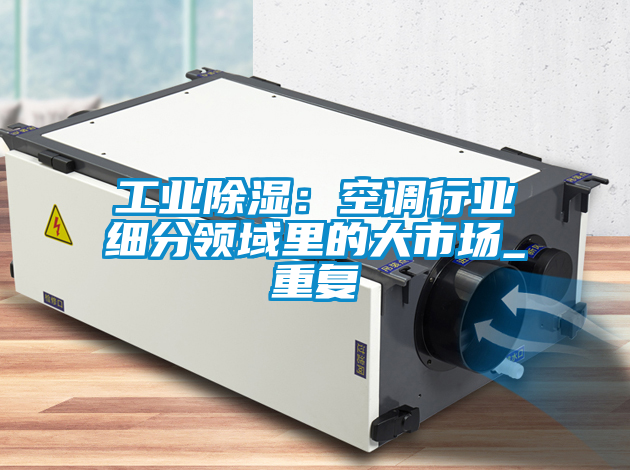 工業(yè)除濕:空調(diào)行業(yè)細(xì)分領(lǐng)域里的大市場_重復(fù)