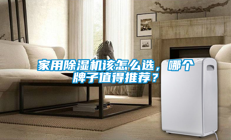 家用除濕機該怎么選，哪個牌子值得推薦？