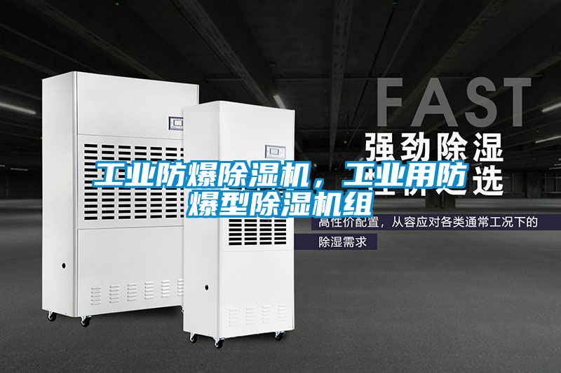 工業(yè)防爆除濕機，工業(yè)用防爆型除濕機組
