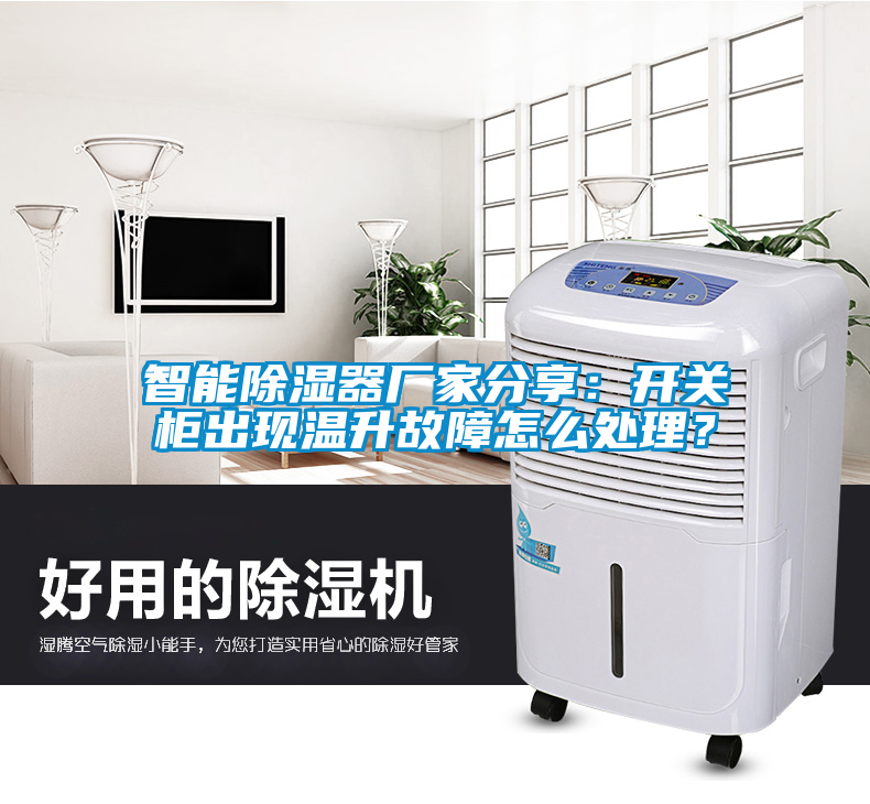 智能除濕器廠家分享：開(kāi)關(guān)柜出現(xiàn)溫升故障怎么處理？