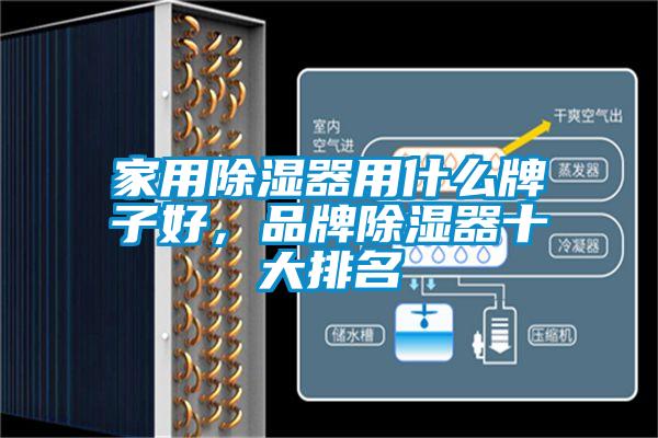 家用除濕器用什么牌子好，品牌除濕器十大排名