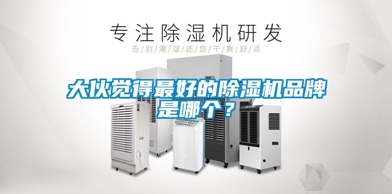 大伙覺(jué)得最好的除濕機(jī)品牌是哪個(gè)？