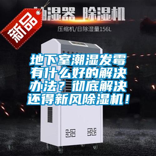地下室潮濕發(fā)霉有什么好的解決辦法？徹底解決還得新風除濕機！