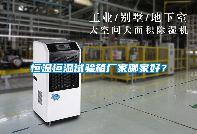 恒溫恒濕試驗(yàn)箱廠家哪家好？