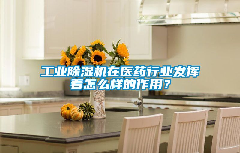 工業(yè)除濕機(jī)在醫(yī)藥行業(yè)發(fā)揮著怎么樣的作用？