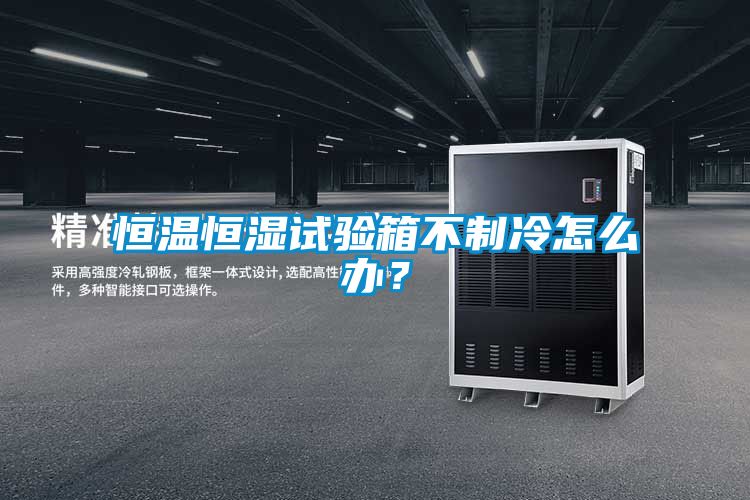 恒溫恒濕試驗箱不制冷怎么辦？