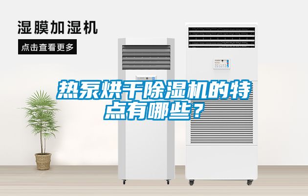 熱泵烘干除濕機的特點有哪些？
