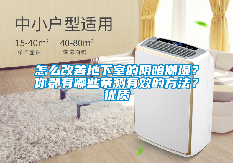 怎么改善地下室的陰暗潮濕？你都有哪些親測有效的方法？優(yōu)質(zhì)