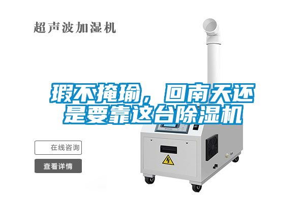 瑕不掩瑜，回南天還是要靠這臺(tái)除濕機(jī)