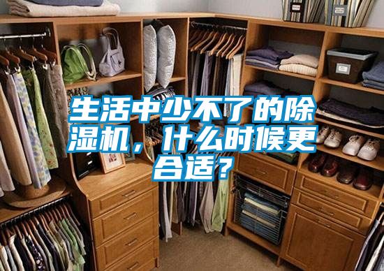 生活中少不了的除濕機，什么時候更合適？