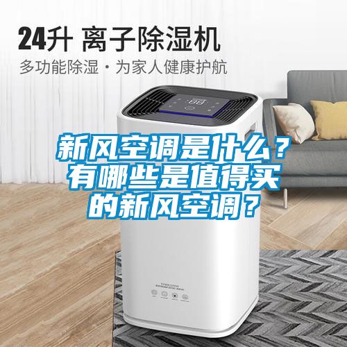 新風空調(diào)是什么？有哪些是值得買的新風空調(diào)？