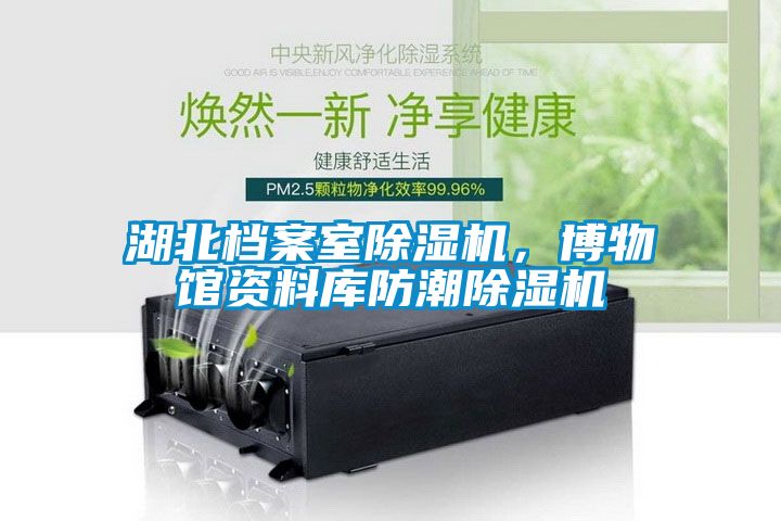 湖北檔案室除濕機，博物館資料庫防潮除濕機