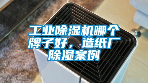 工業(yè)除濕機(jī)哪個(gè)牌子好，造紙廠除濕案例