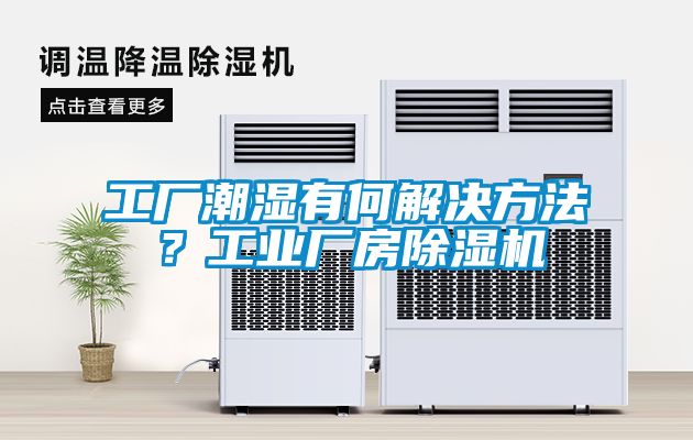 工廠潮濕有何解決方法？工業(yè)廠房除濕機(jī)