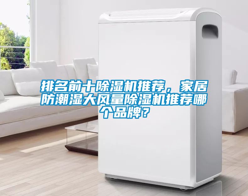 排名前十除濕機(jī)推薦，家居防潮濕大風(fēng)量除濕機(jī)推薦哪個(gè)品牌？