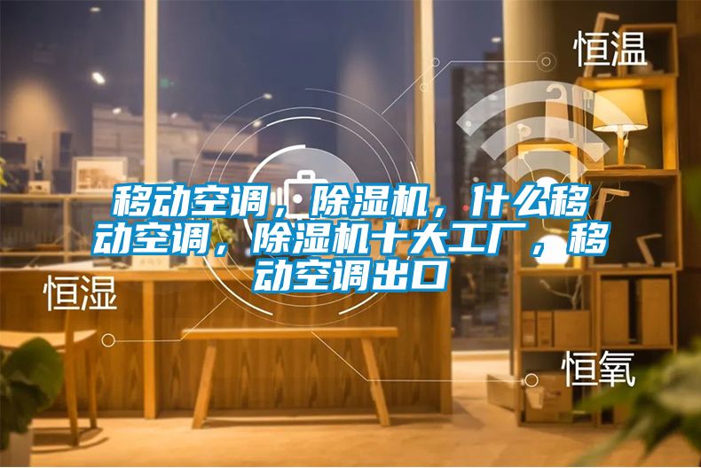 移動空調(diào)，除濕機(jī)，什么移動空調(diào)，除濕機(jī)十大工廠，移動空調(diào)出口