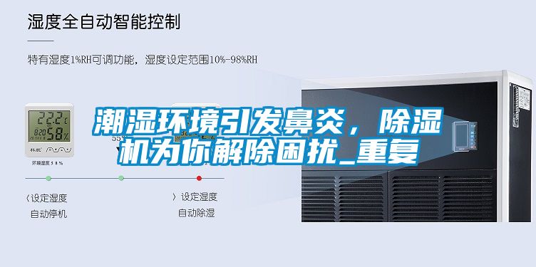 潮濕環(huán)境引發(fā)鼻炎，除濕機(jī)為你解除困擾_重復(fù)