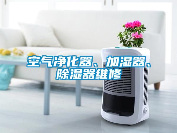 空氣凈化器、加濕器、除濕器維修