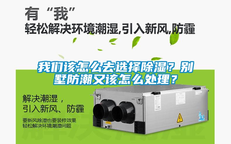 我們該怎么去選擇除濕？別墅防潮又該怎么處理？
