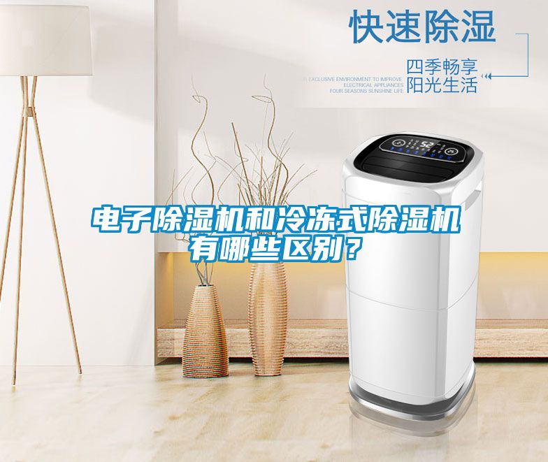 電子除濕機和冷凍式除濕機有哪些區(qū)別？