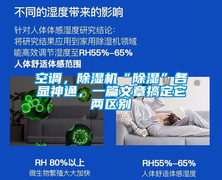 空調(diào)，除濕機“除濕”各顯神通，一篇文章搞定它兩區(qū)別