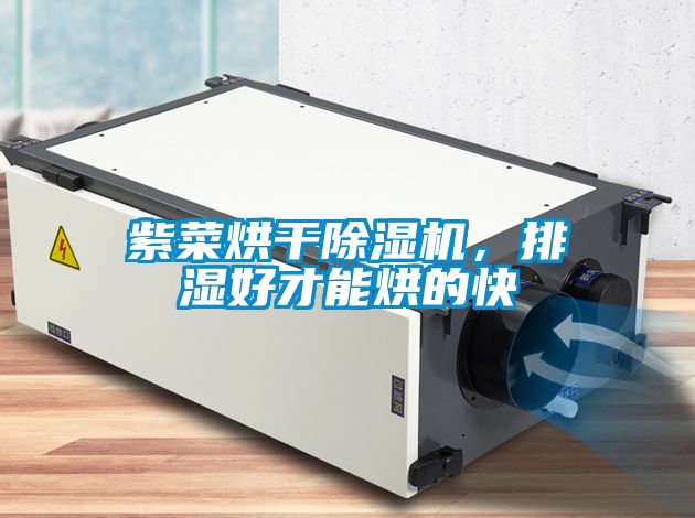 紫菜烘干除濕機，排濕好才能烘的快