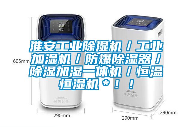 淮安工業(yè)除濕機(jī)／工業(yè)加濕機(jī)／防爆除濕器／除濕加濕一體機(jī)／恒溫恒濕機(jī)＊?。?/></p>
						    <p style=