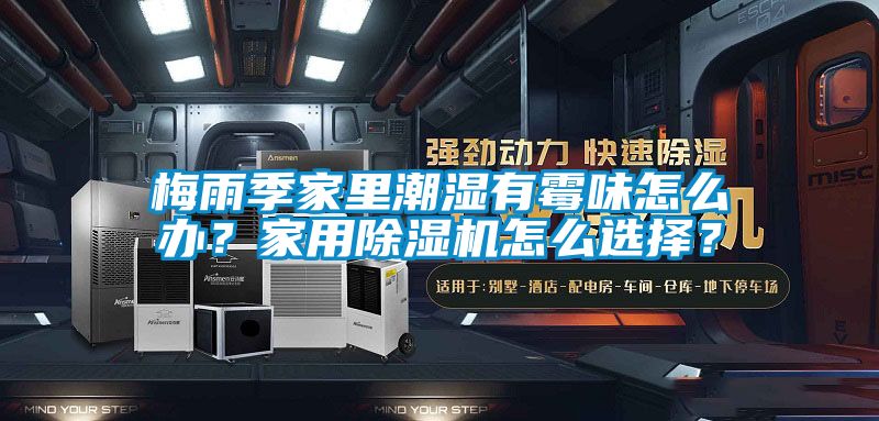梅雨季家里潮濕有霉味怎么辦？家用除濕機(jī)怎么選擇？