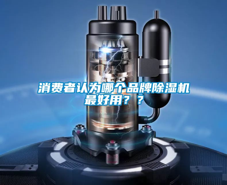 消費者認(rèn)為哪個品牌除濕機(jī)最好用？？