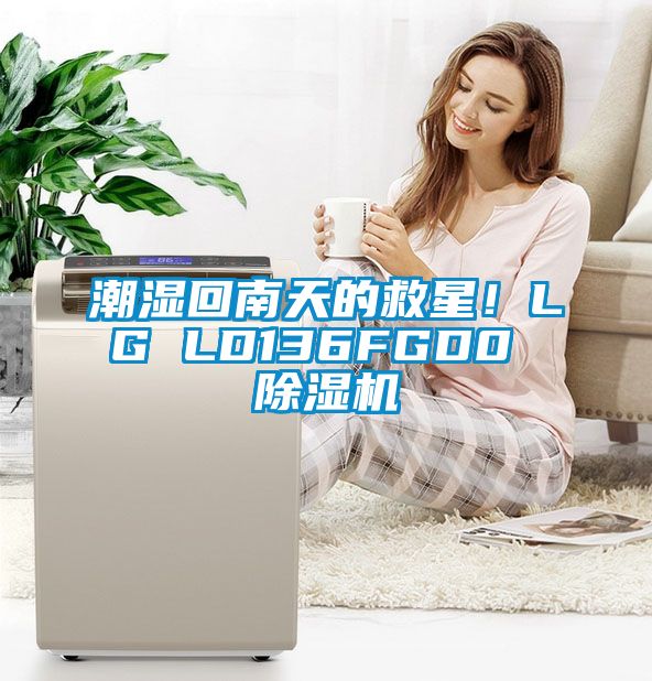 潮濕回南天的救星！LG LD136FGD0 除濕機(jī)