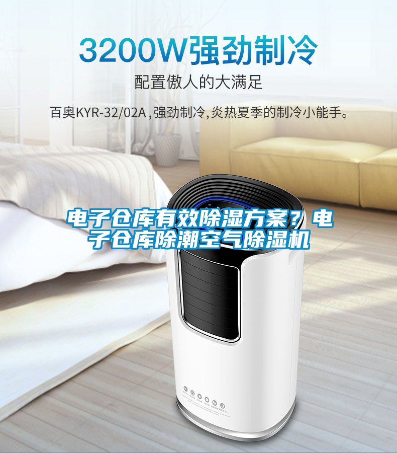 電子倉庫有效除濕方案？電子倉庫除潮空氣除濕機(jī)