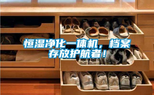 恒濕凈化一體機(jī)，檔案存放護(hù)航者！