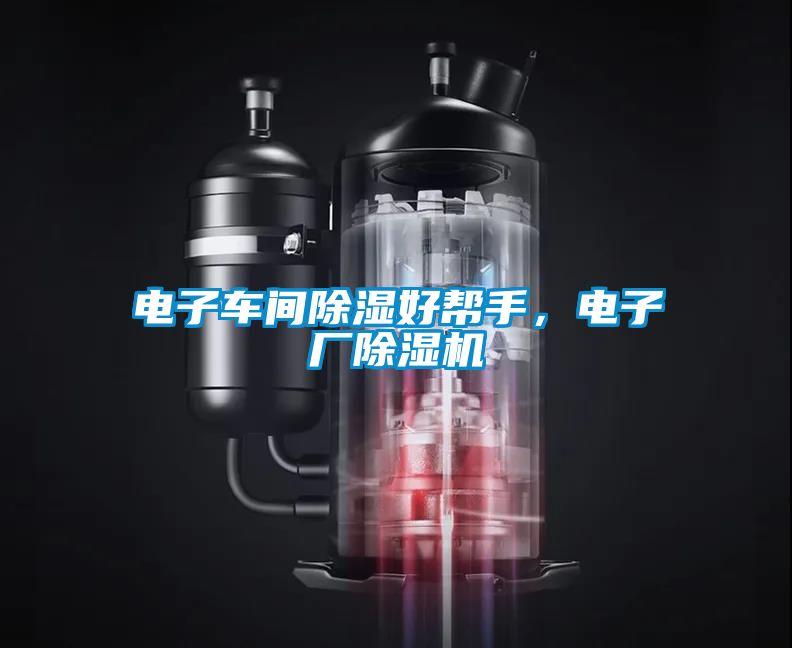 電子車間除濕好幫手，電子廠除濕機(jī)