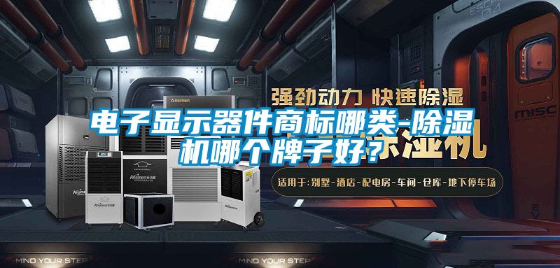 電子顯示器件商標(biāo)哪類-除濕機(jī)哪個(gè)牌子好？
