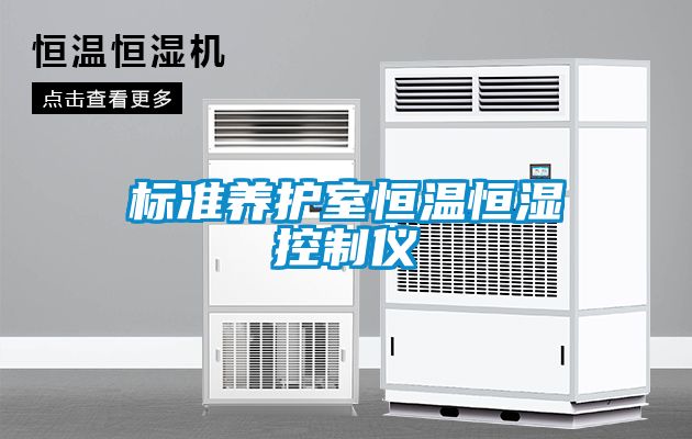 標(biāo)準(zhǔn)養(yǎng)護(hù)室恒溫恒濕控制儀