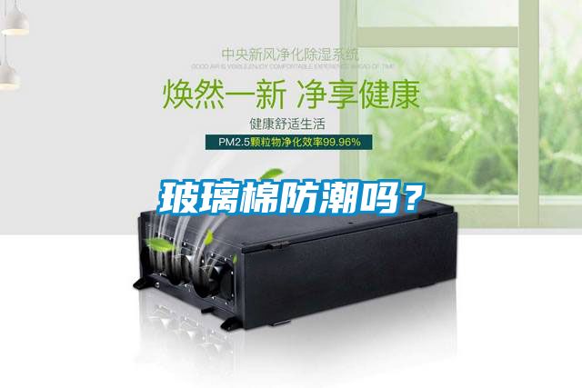 玻璃棉防潮嗎？
