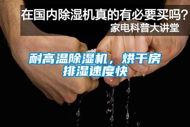 耐高溫除濕機，烘干房排濕速度快