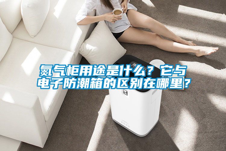 氮氣柜用途是什么？它與電子防潮箱的區(qū)別在哪里？