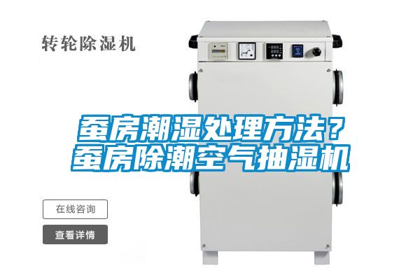 蠶房潮濕處理方法？蠶房除潮空氣抽濕機(jī)