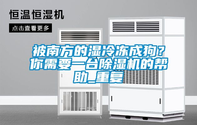 被南方的濕冷凍成狗？你需要一臺除濕機(jī)的幫助_重復(fù)