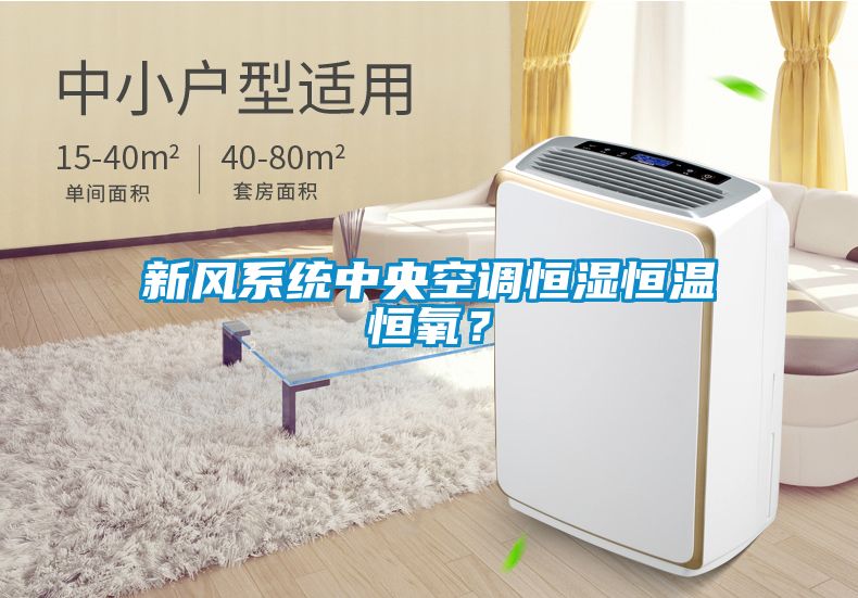 新風(fēng)系統(tǒng)中央空調(diào)恒濕恒溫恒氧？