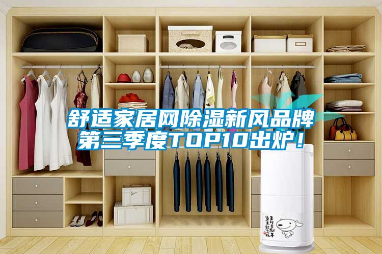 舒適家居網(wǎng)除濕新風(fēng)品牌第三季度TOP10出爐！