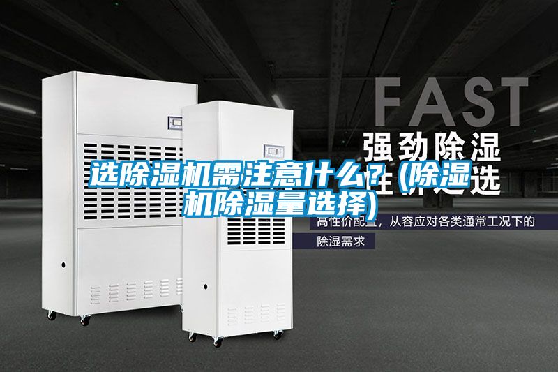 選除濕機(jī)需注意什么？(除濕機(jī)除濕量選擇)