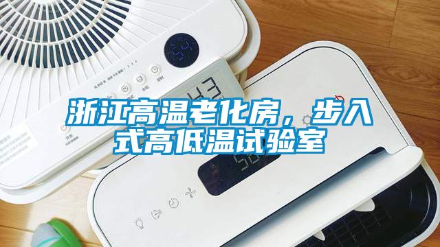 浙江高溫老化房，步入式高低溫試驗室