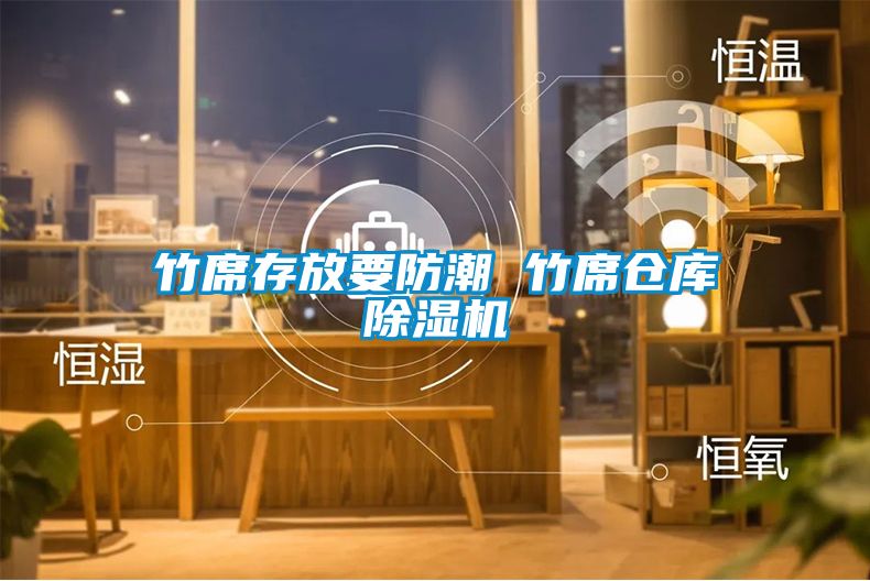 竹席存放要防潮 竹席倉庫除濕機(jī)