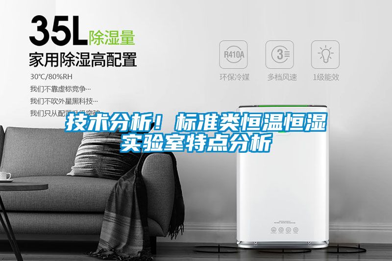 技術(shù)分析！標準類恒溫恒濕實驗室特點分析
