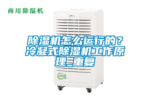除濕機怎么運行的？冷凝式除濕機工作原理_重復