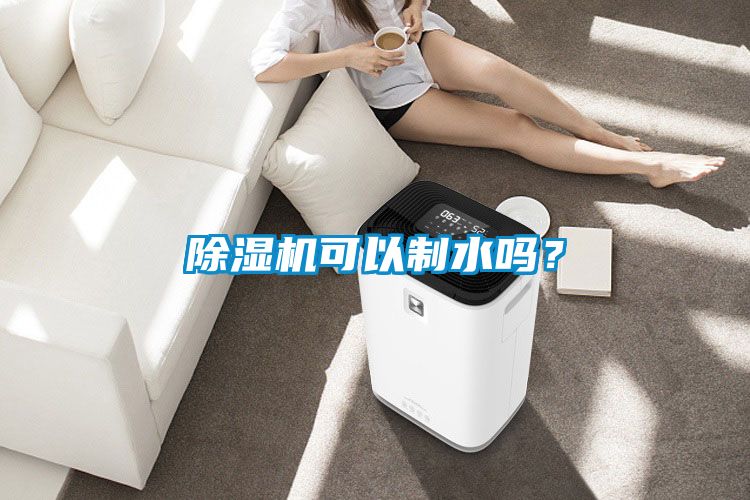 除濕機(jī)可以制水嗎？