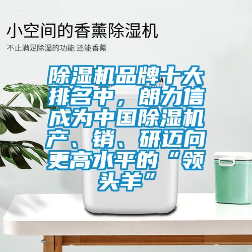 除濕機(jī)品牌十大排名中，朗力信成為中國(guó)除濕機(jī)產(chǎn)、銷(xiāo)、研邁向更高水平的“領(lǐng)頭羊”